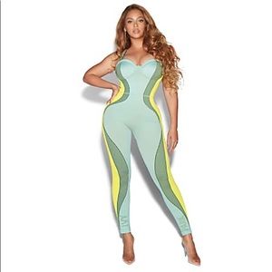 Adidas x Ivy Park Bodysuit - Knit Catsuit - Size M